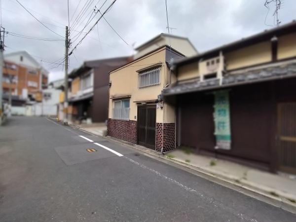 京都市北区新町通鞍馬口上る上清蔵口町の土地