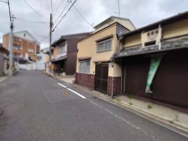 京都市北区新町通鞍馬口上る上清蔵口町の土地