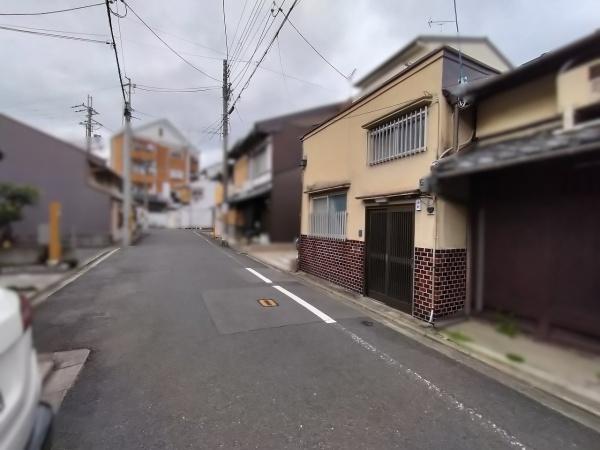 京都市北区新町通鞍馬口上る上清蔵口町の土地