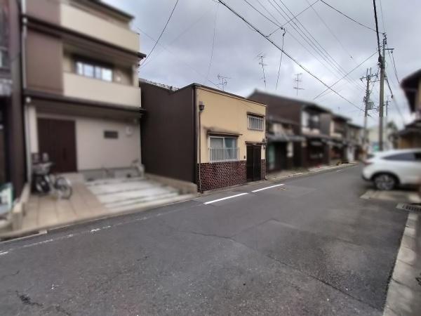 京都市北区新町通鞍馬口上る上清蔵口町の土地
