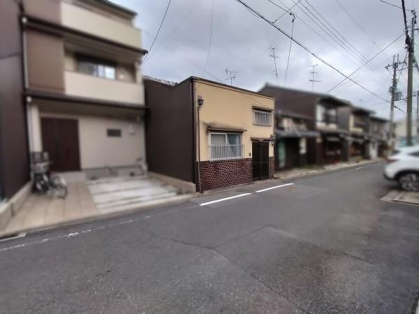 京都市北区新町通鞍馬口上る上清蔵口町の土地