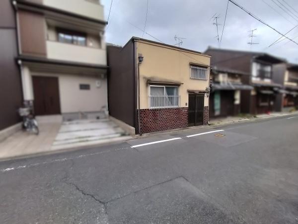 京都市北区新町通鞍馬口上る上清蔵口町の土地