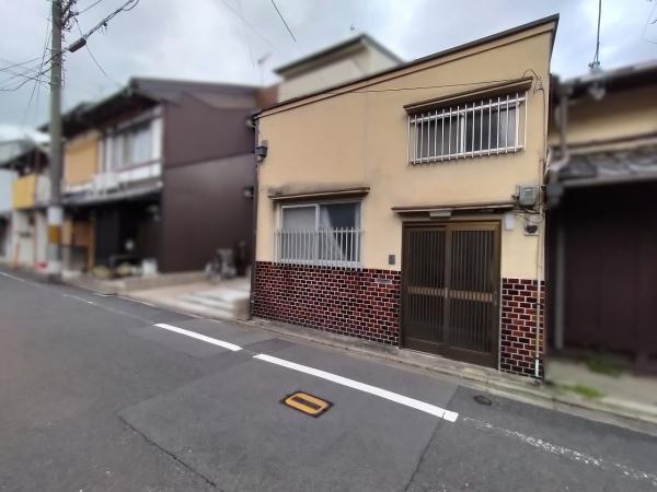 京都市北区新町通鞍馬口上る上清蔵口町の土地