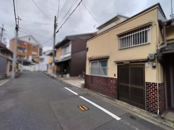 京都市北区新町通鞍馬口上る上清蔵口町の土地