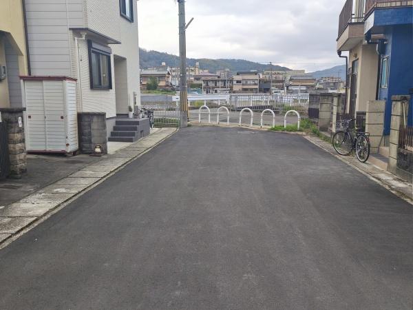 京都市山科区西野山射庭ノ上町の中古一戸建て