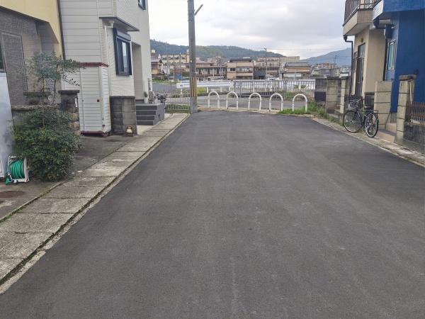 京都市山科区西野山射庭ノ上町の中古一戸建て