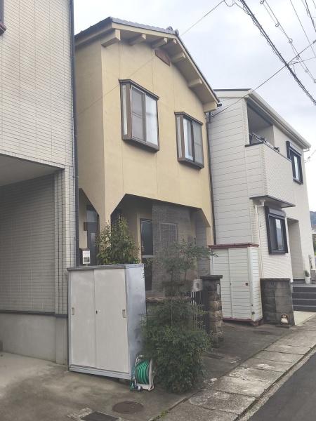 京都市山科区西野山射庭ノ上町の中古一戸建て