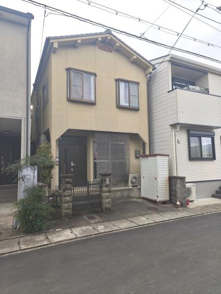 京都市山科区西野山射庭ノ上町の中古一戸建て