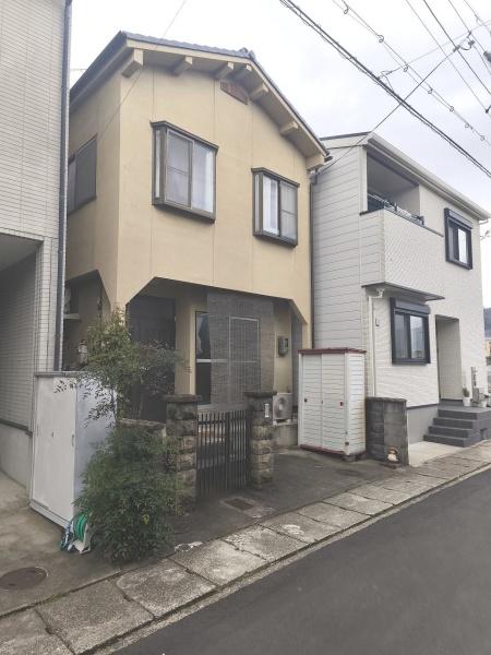 京都市山科区西野山射庭ノ上町の中古一戸建て
