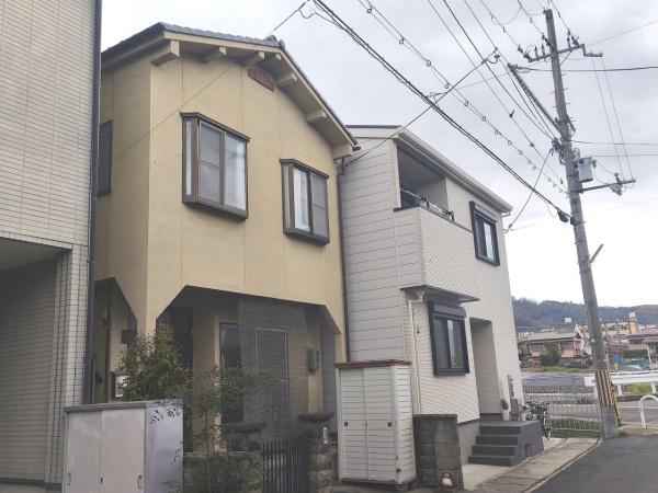 京都市山科区西野山射庭ノ上町の中古一戸建て