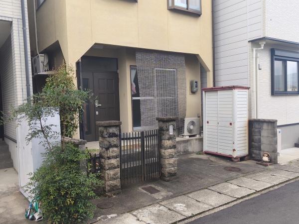 京都市山科区西野山射庭ノ上町の中古一戸建て
