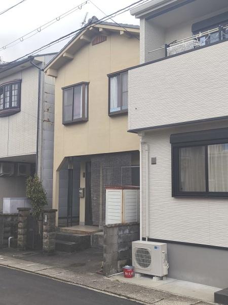 京都市山科区西野山射庭ノ上町　中古戸建