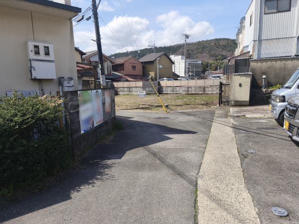 京都市山科区御陵原西町の土地