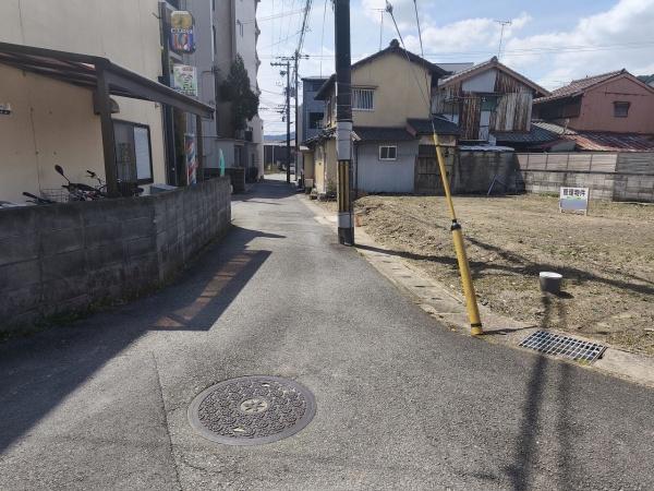 京都市山科区御陵原西町の土地