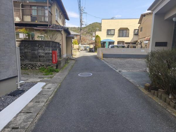 京都市山科区御陵原西町の土地
