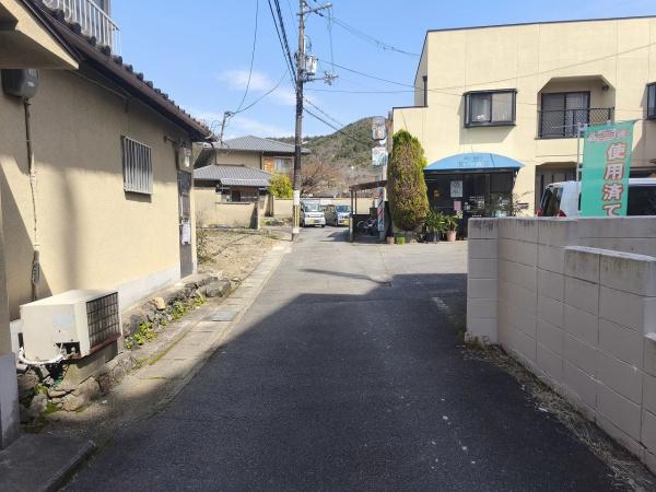 京都市山科区御陵原西町の土地