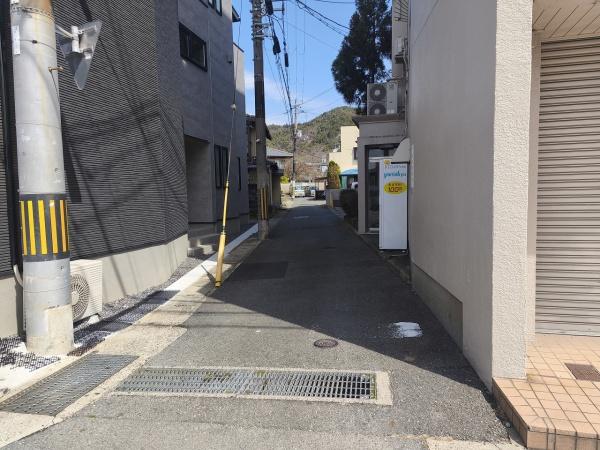京都市山科区御陵原西町の土地