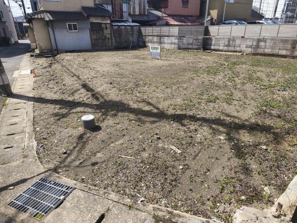京都市山科区御陵原西町の土地