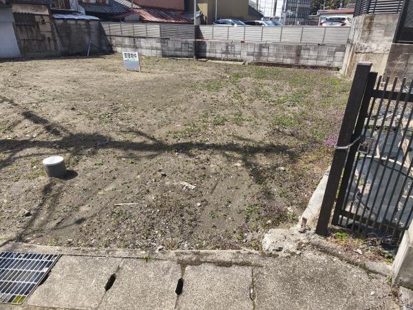 京都市山科区御陵原西町の土地