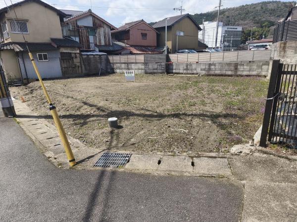京都市山科区御陵原西町の土地