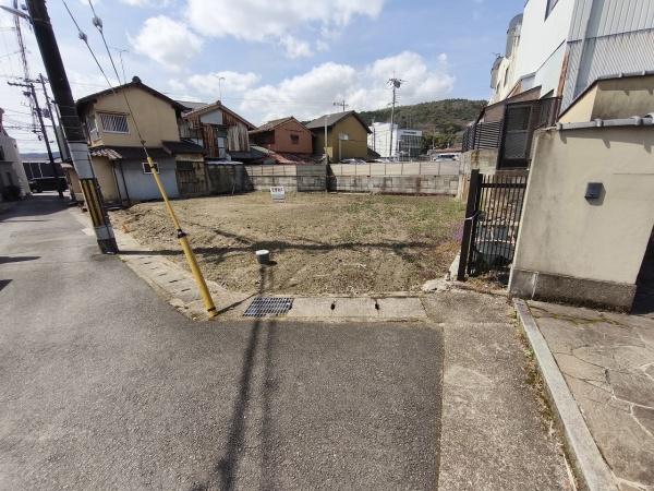 京都市山科区御陵原西町の土地