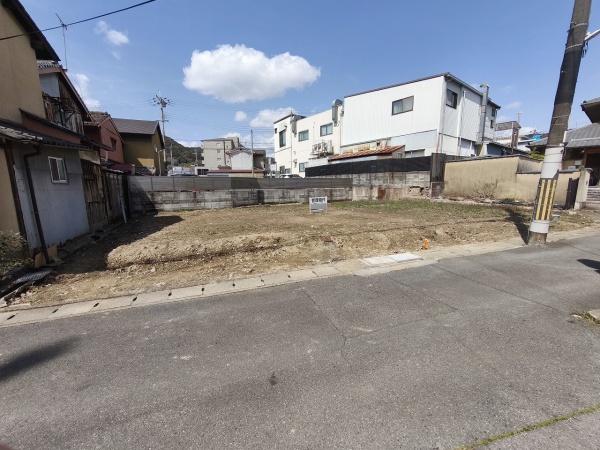 京都市山科区御陵原西町　建築条件無売土地