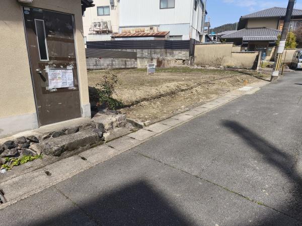 京都市山科区御陵原西町の土地