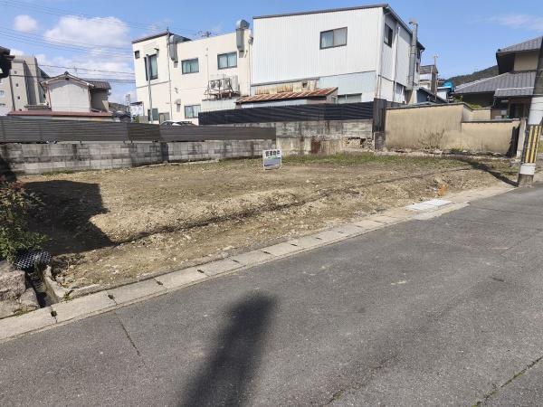 京都市山科区御陵原西町の土地