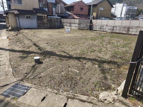 京都市山科区御陵原西町の土地