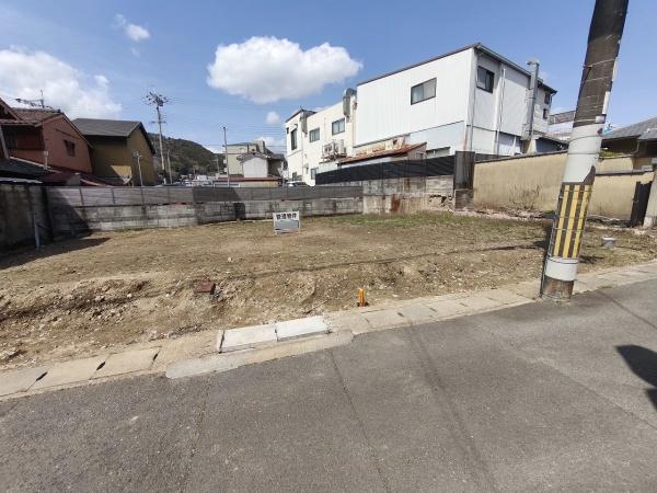 京都市山科区御陵原西町の土地
