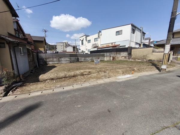 京都市山科区御陵原西町の土地