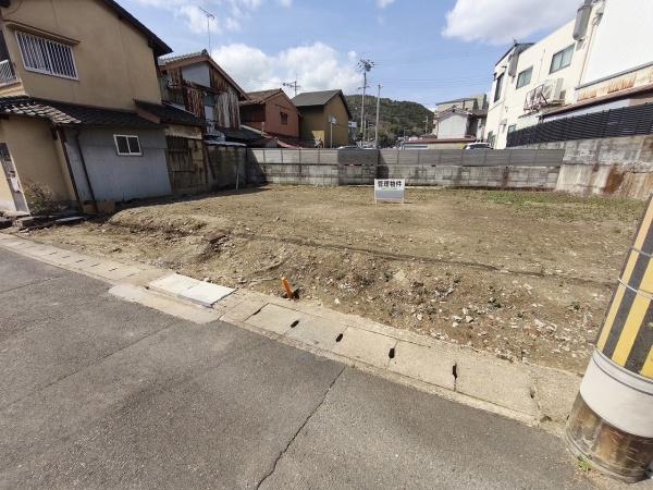京都市山科区御陵原西町の土地