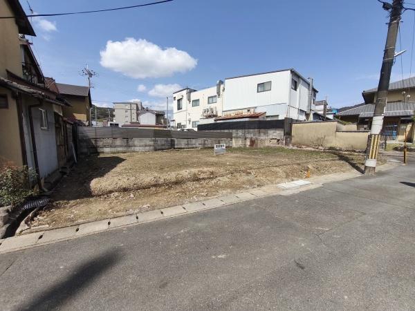 京都市山科区御陵原西町の土地