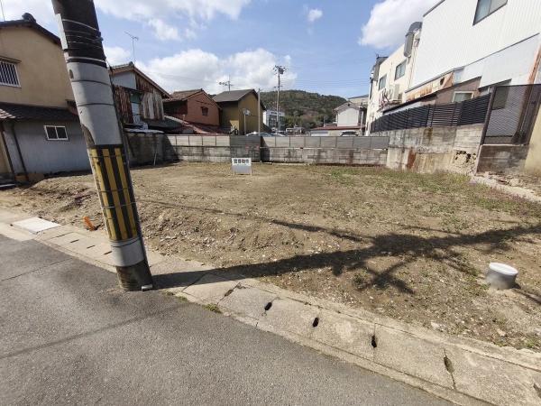京都市山科区御陵原西町　建築条件無売土地