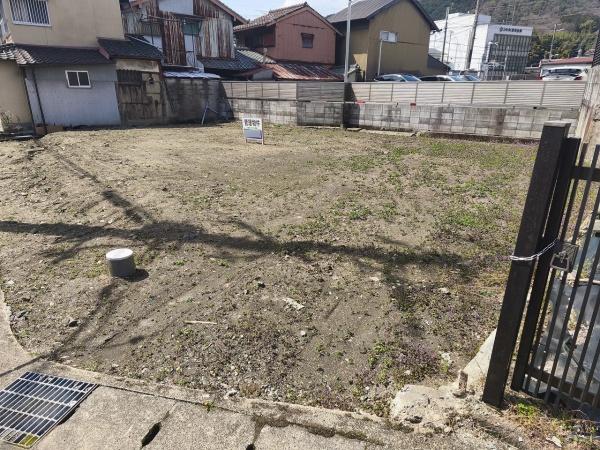 京都市山科区御陵原西町の土地