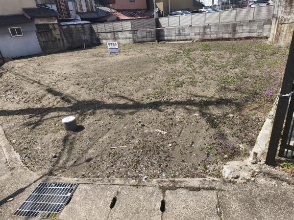 京都市山科区御陵原西町の土地