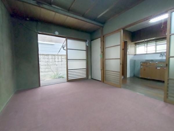 京都市中京区西ノ京中御門東町　中古戸建