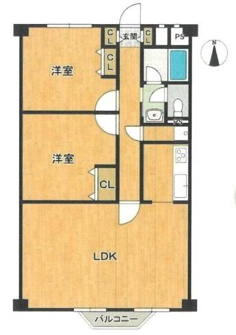 衣笠グリーンハイツ