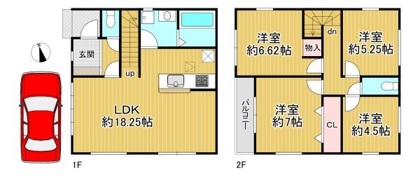 京都市左京区一乗寺大新開町　新築戸建