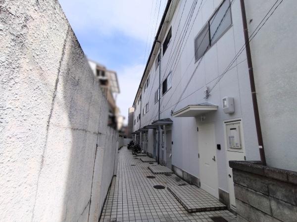 京都市右京区梅津上田町　中古テラスハウス