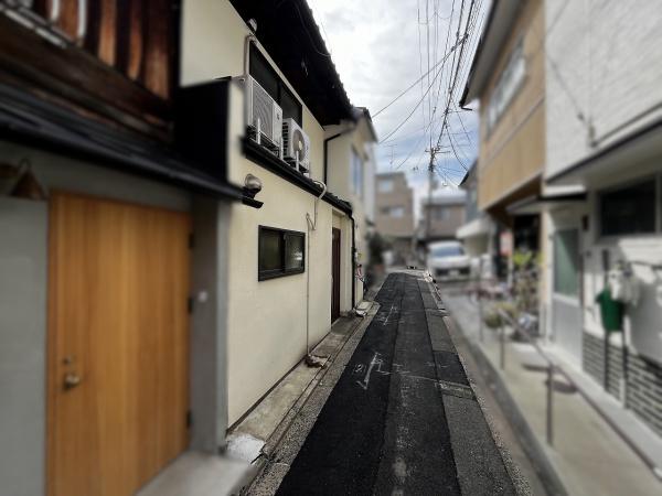 京都市北区紫野中柏野町の中古一戸建て