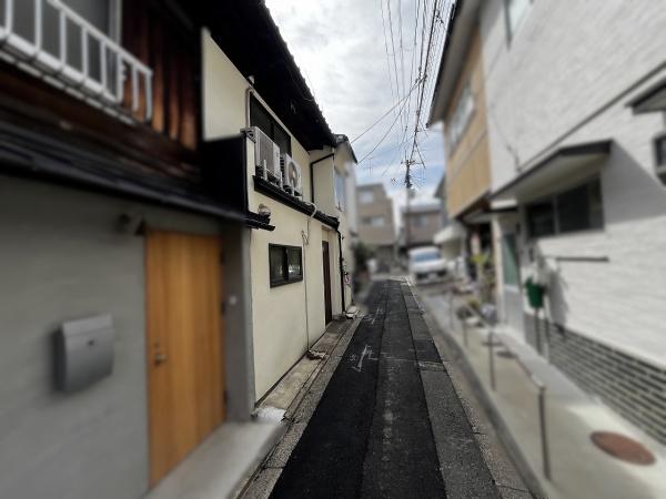京都市北区紫野中柏野町の中古一戸建て
