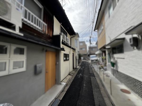 京都市北区紫野中柏野町の中古一戸建て