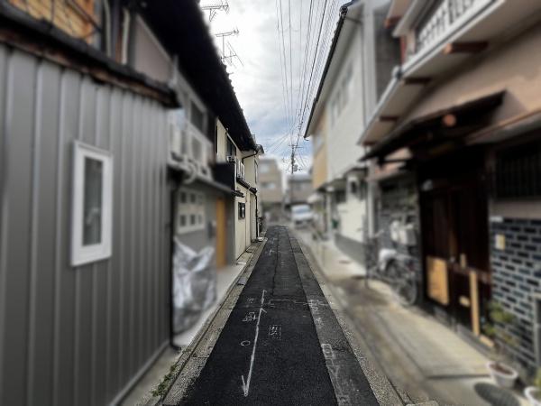 京都市北区紫野中柏野町の中古一戸建て
