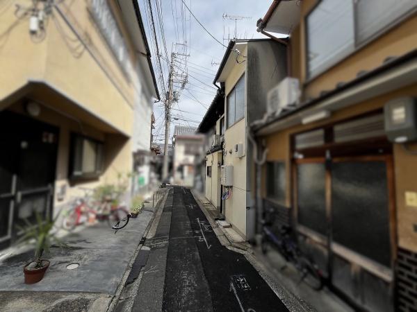 京都市北区紫野中柏野町の中古一戸建て