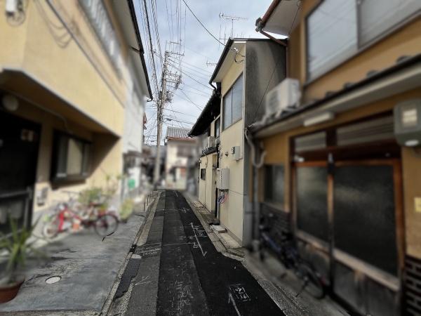 京都市北区紫野中柏野町の中古一戸建て