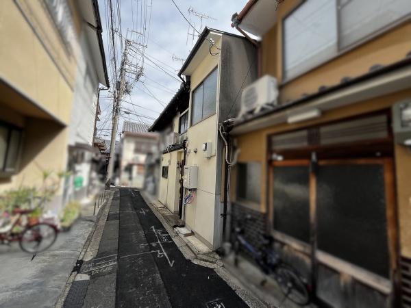 京都市北区紫野中柏野町の中古一戸建て