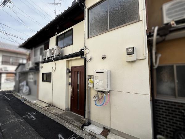 京都市北区紫野中柏野町　中古戸建