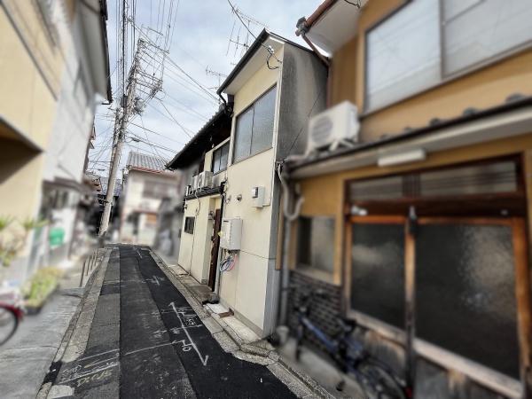 京都市北区紫野中柏野町の中古一戸建て