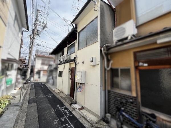 京都市北区紫野中柏野町の中古一戸建て
